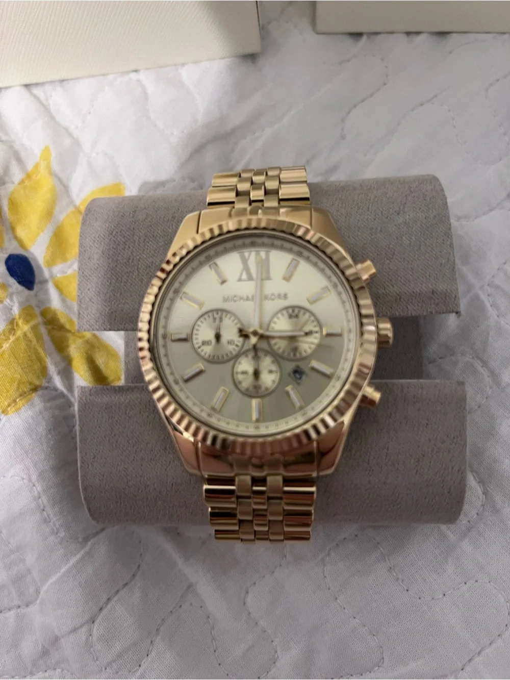 Michael Kors Men's Chronograph Lexington watch